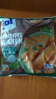 Kartoffeltaschen Spinat Mozerella