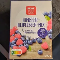 Himbeer-Heidelbeer-Mix