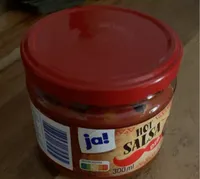 hot salsa dip