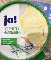 Pflanzen-Margarine