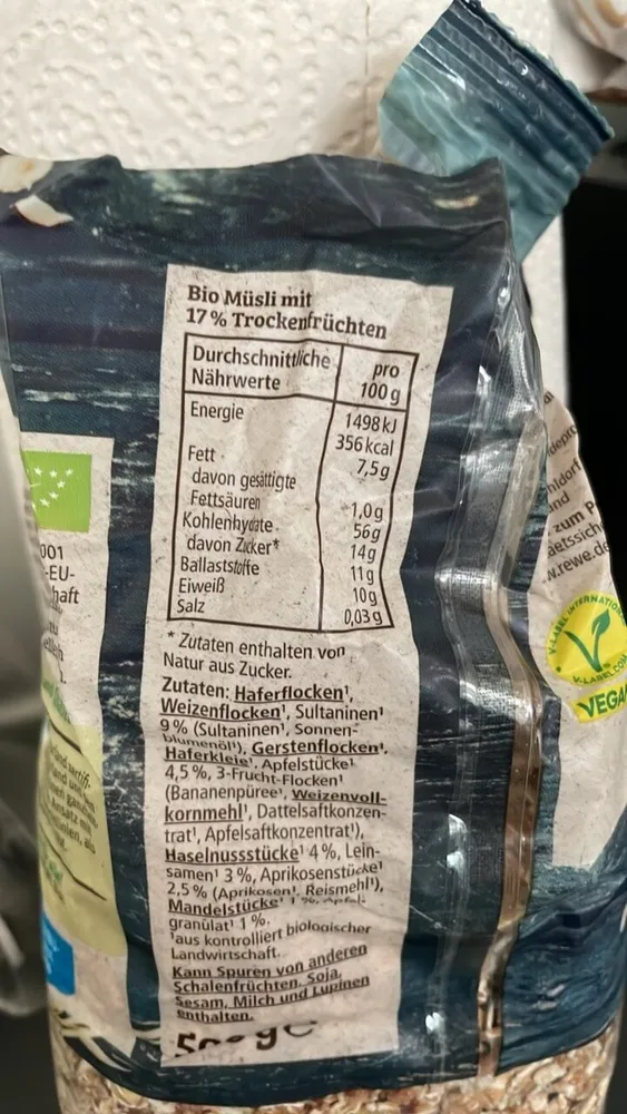 Bircher Müsli