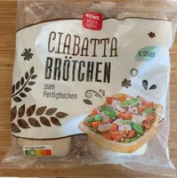 Ciabatta Brötchen zum Fertigbacken