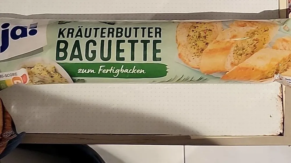 Kräuterbaguette