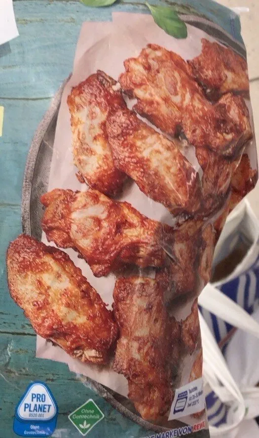 Chicken wings mild