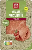 Veganer Aufschnitt Typ Salami