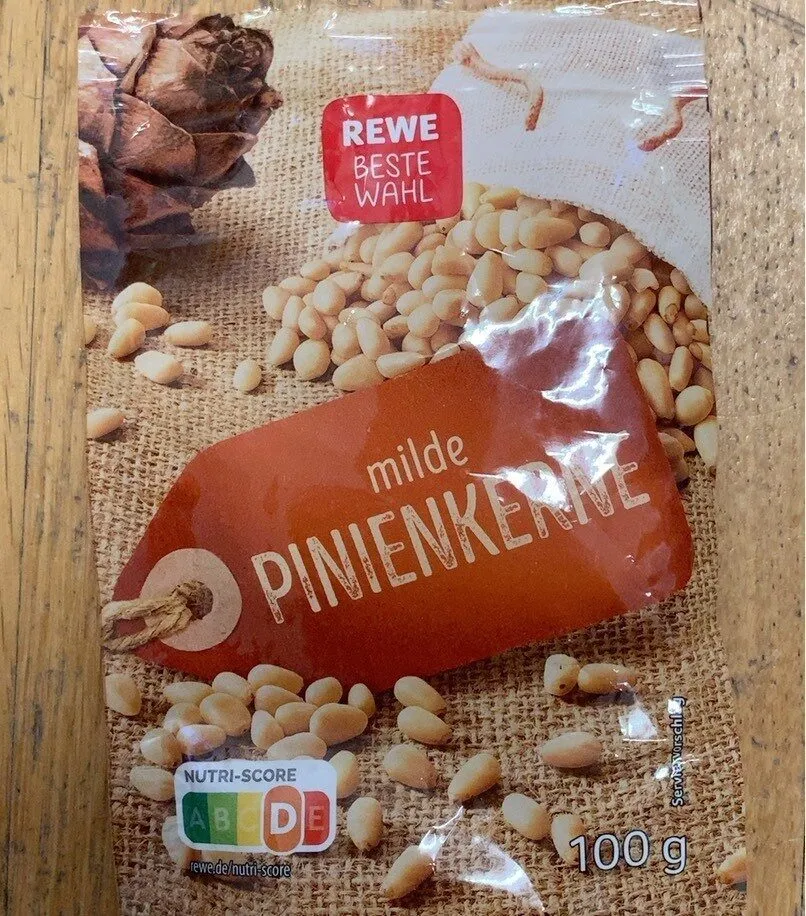 Milde Pinienkerne