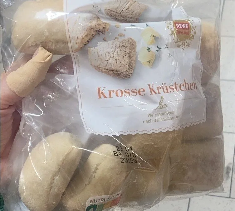 Krosse krüstchen
