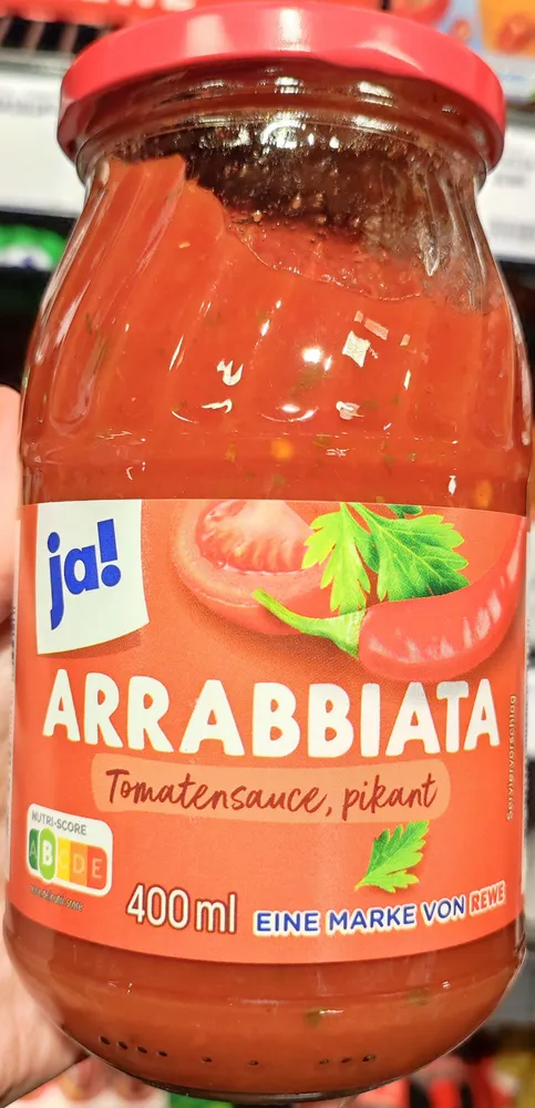 Arrabiata Sauce