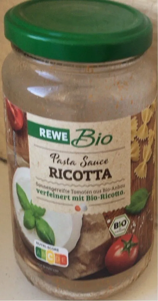 Pasta Sauce Ricotta