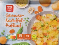 Gemüse-Kartoffel-Auflauf