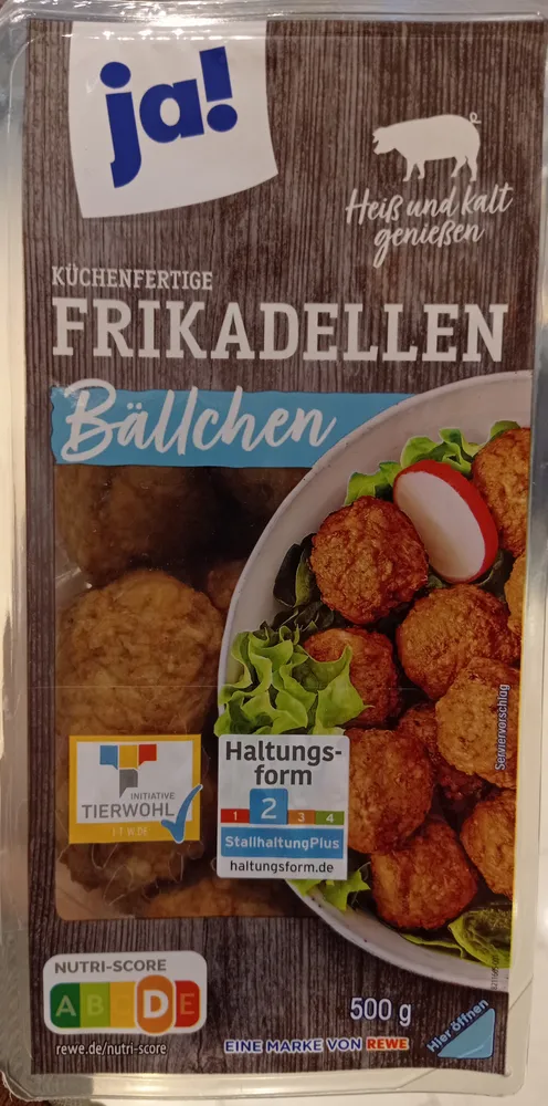 Frikadellenbällchen