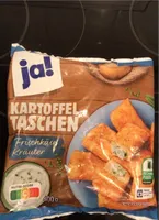 Kartoffel Taschen - Frischkäse Kräuter
