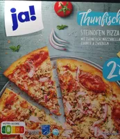 Thunfisch Pizza