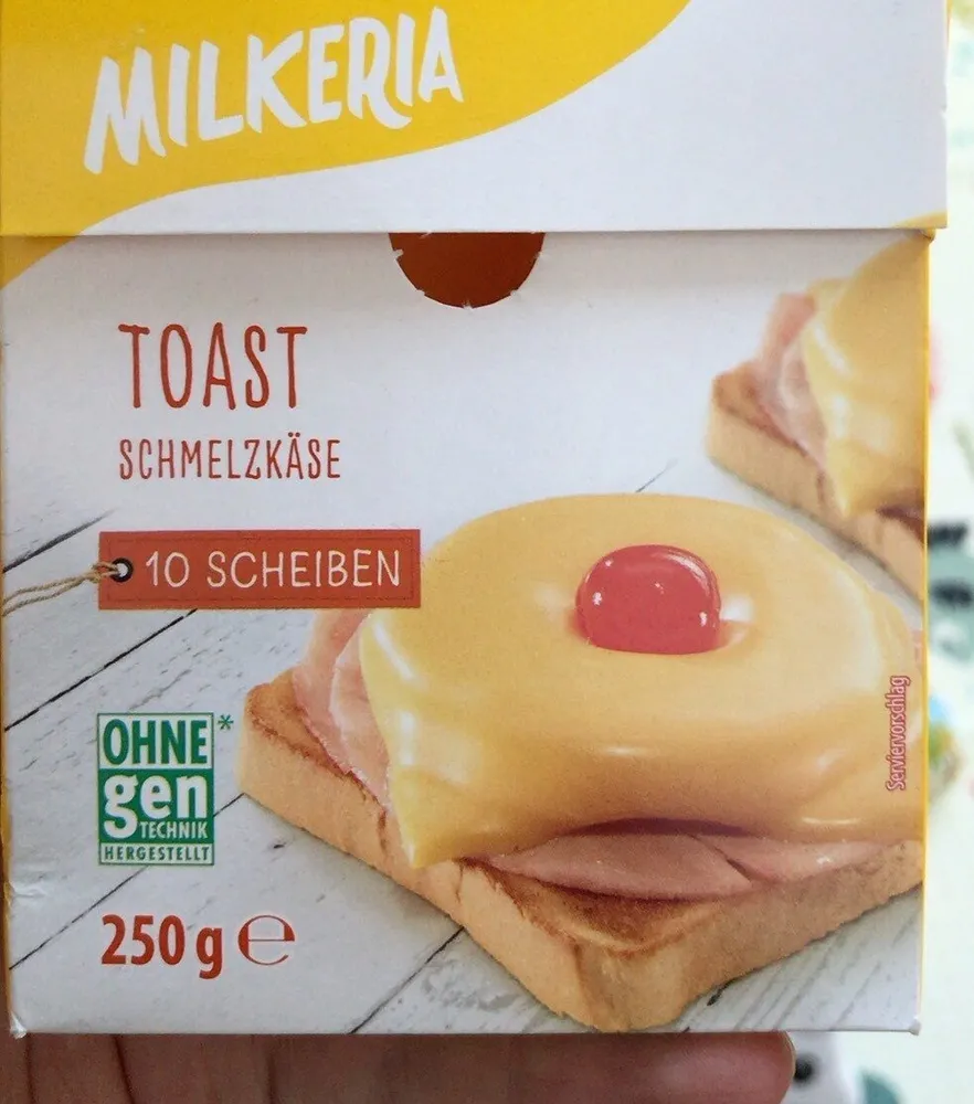 Toast schmelzkase
