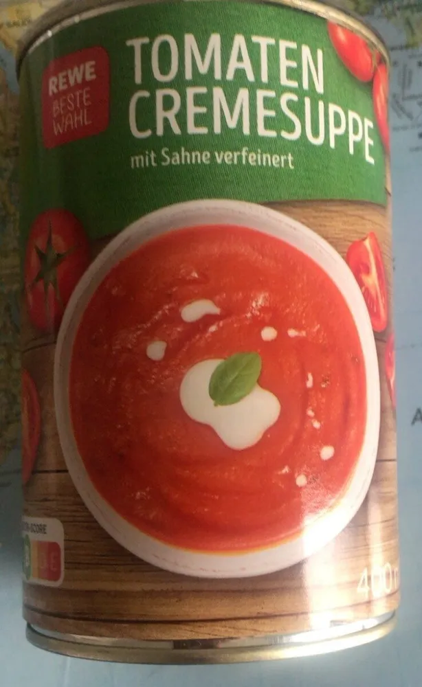 Tomaten Cremesuppe