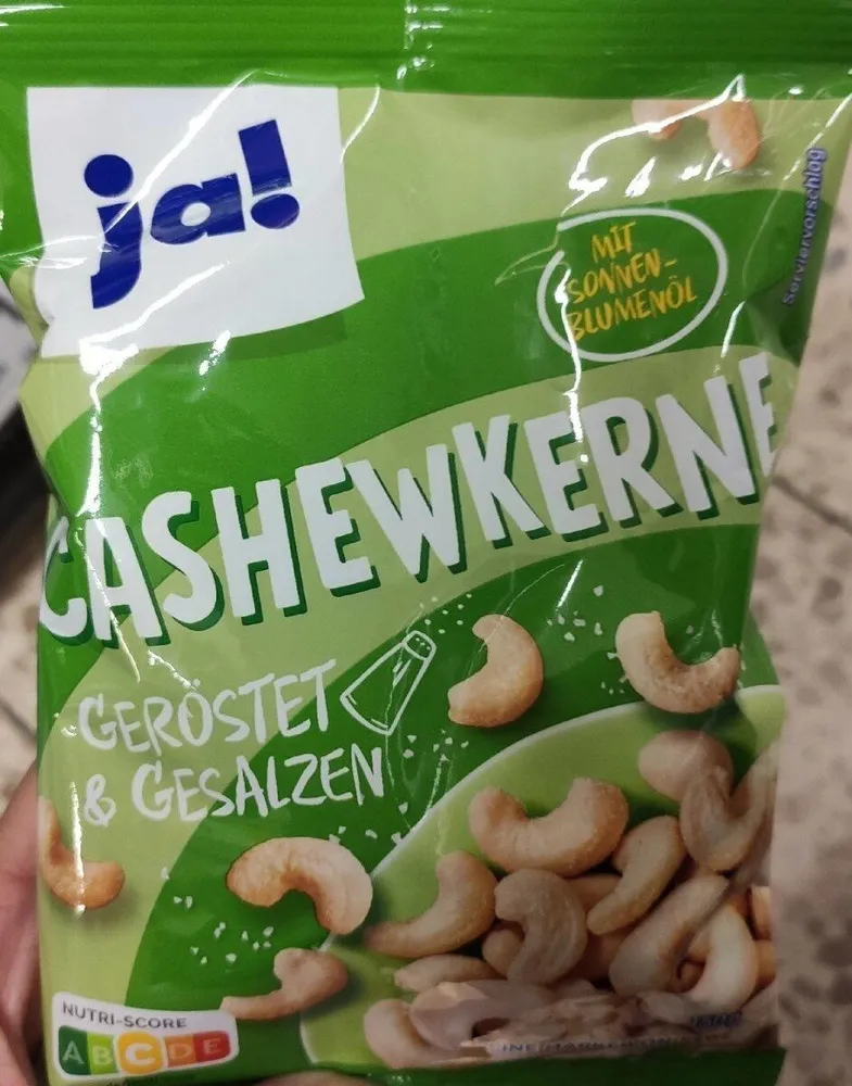 Cashewkerne