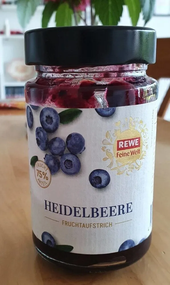 Fruchtaufstrich Heidelbeere