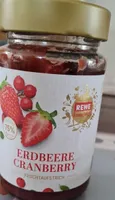 Erdbeere Cranberry Fruchtaufstrich