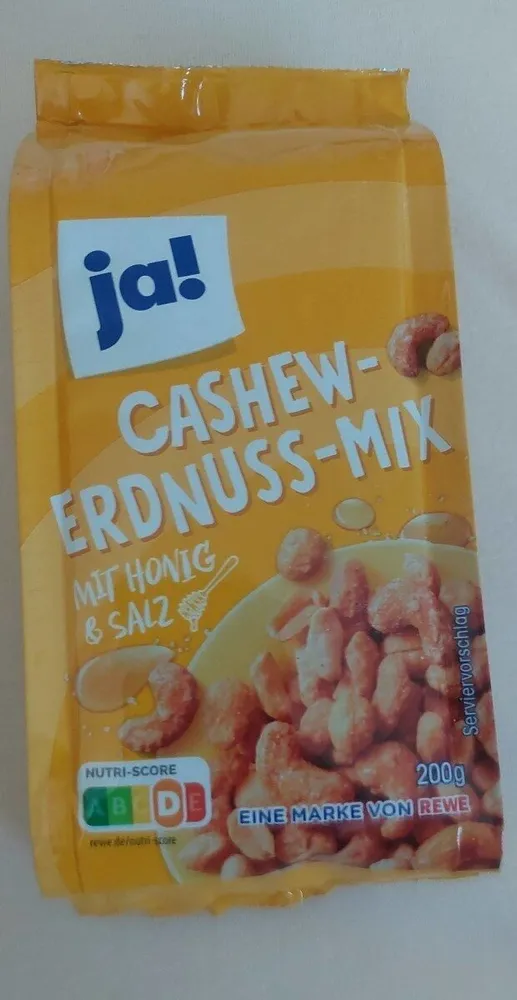 Cashew-Erdnuss-Mix