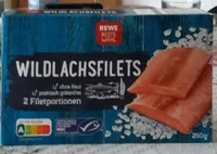 Wildlachsfilets