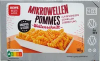 Mikrowellen Pommes