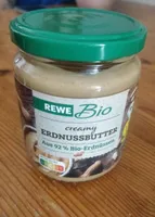 Creamy Erdnussbutter