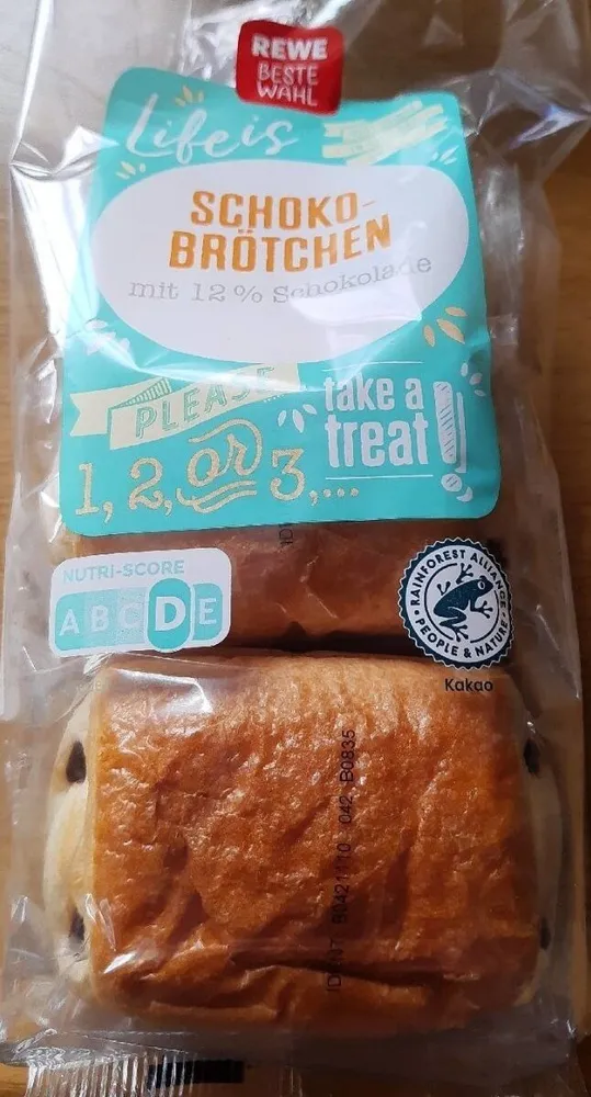 Schokobrötchen