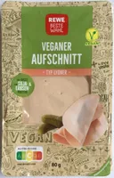 Veganer Aufschnitt Typ Lyoner