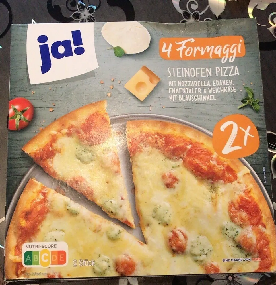 4 Formaggi Steinofen Pizza