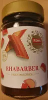 Fruchtaufstrich Rhabarber