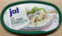 Feine Dill-Sahne-Heringsfilets