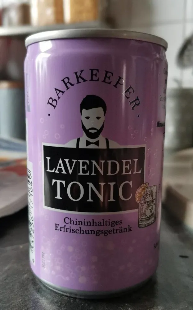 Barkeeper Lavendel Tonic