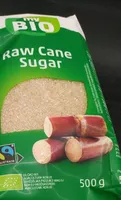 Rawe cane sugar