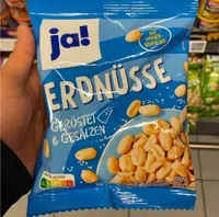 Erdnüsse, geröstet & gesalzen