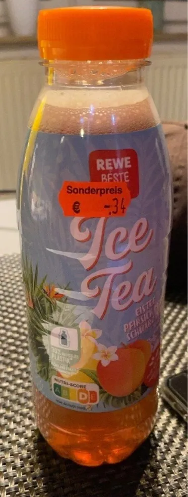 Eistee - Pfirsch