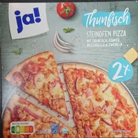 Thunfish Steinofen pizza