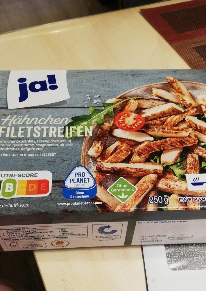 Hähnchen Filetstreifen