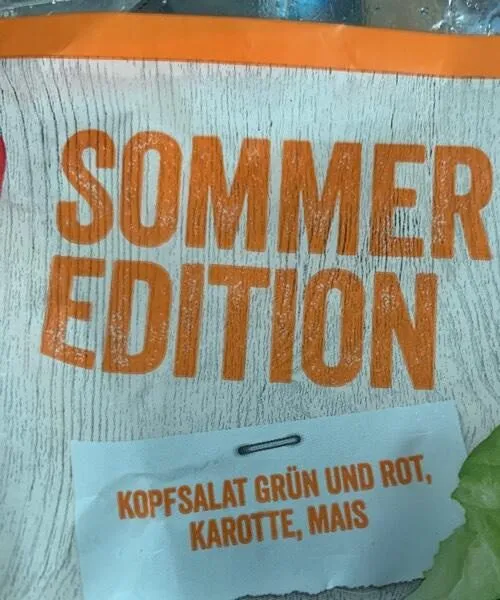 Sommer Edition Kopfsalat