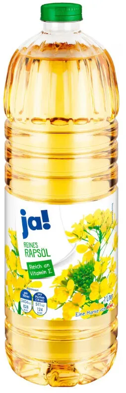 Öl Rapsöl