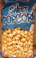 SWEET POPCORN  with caramel