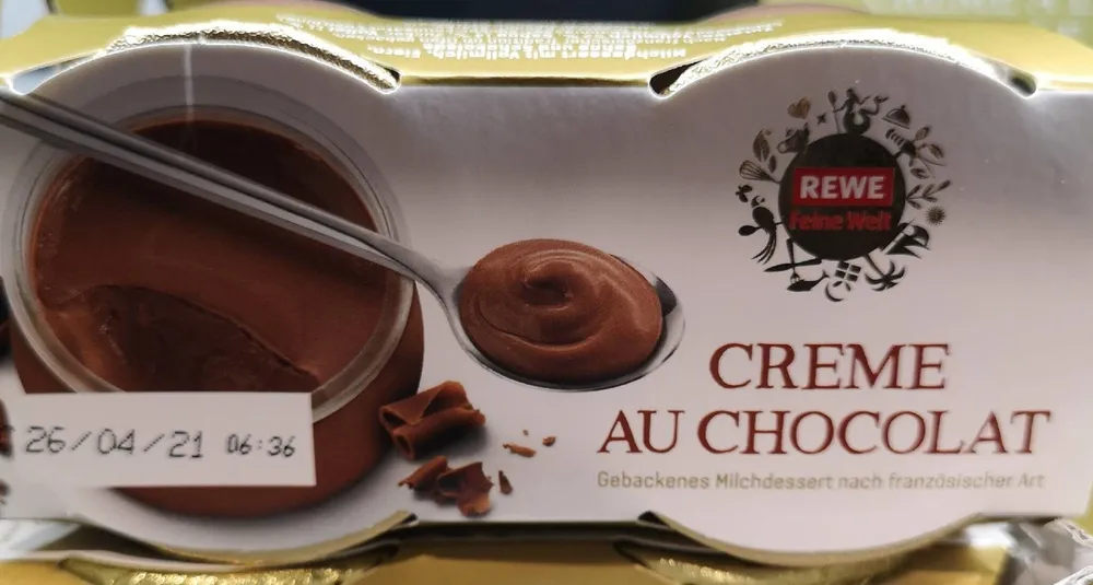 Creme Au Chocolat