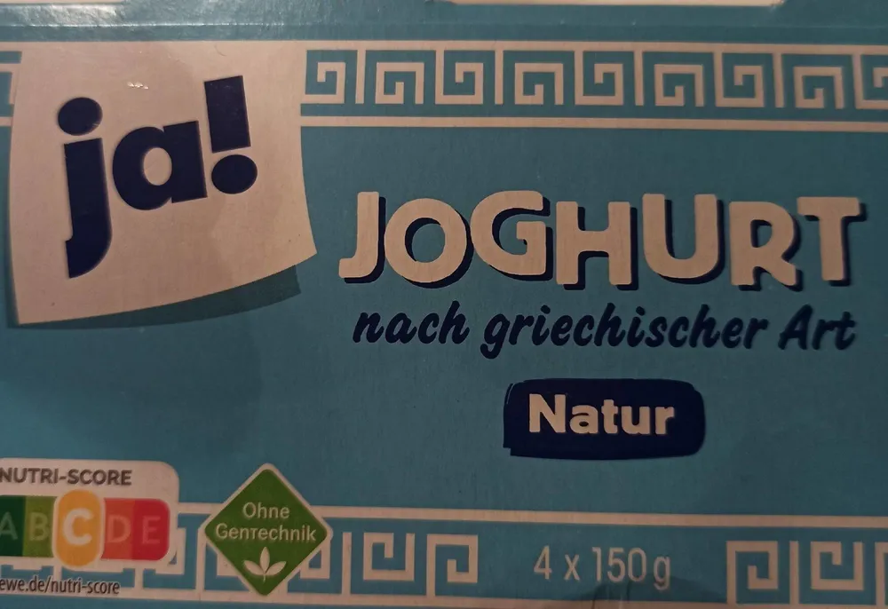 Joghurt nach griechischer Art