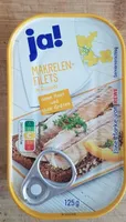 Makrelen-filets in rapsöl