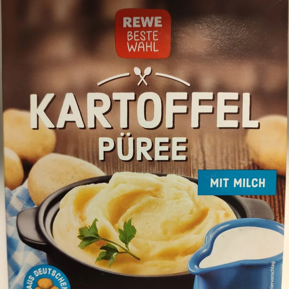 Kartoffelpüree