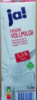 Frische Vollmilch