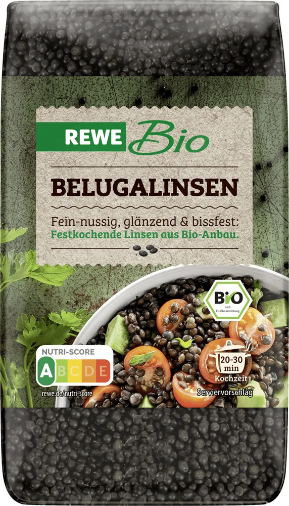 Linsen - Beluga o. Berg