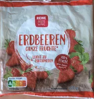 Erdbeeren Ganze Früchte