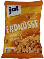 ERDNÜSSE PIKANT GEWÜRZT