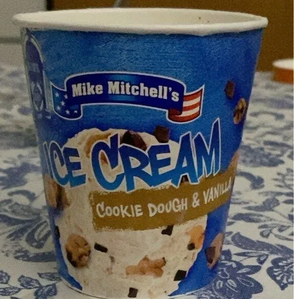 Ice cream cookie dough & vanilla