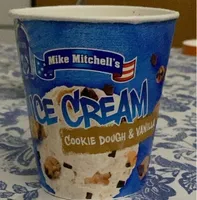 Ice cream cookie dough & vanilla